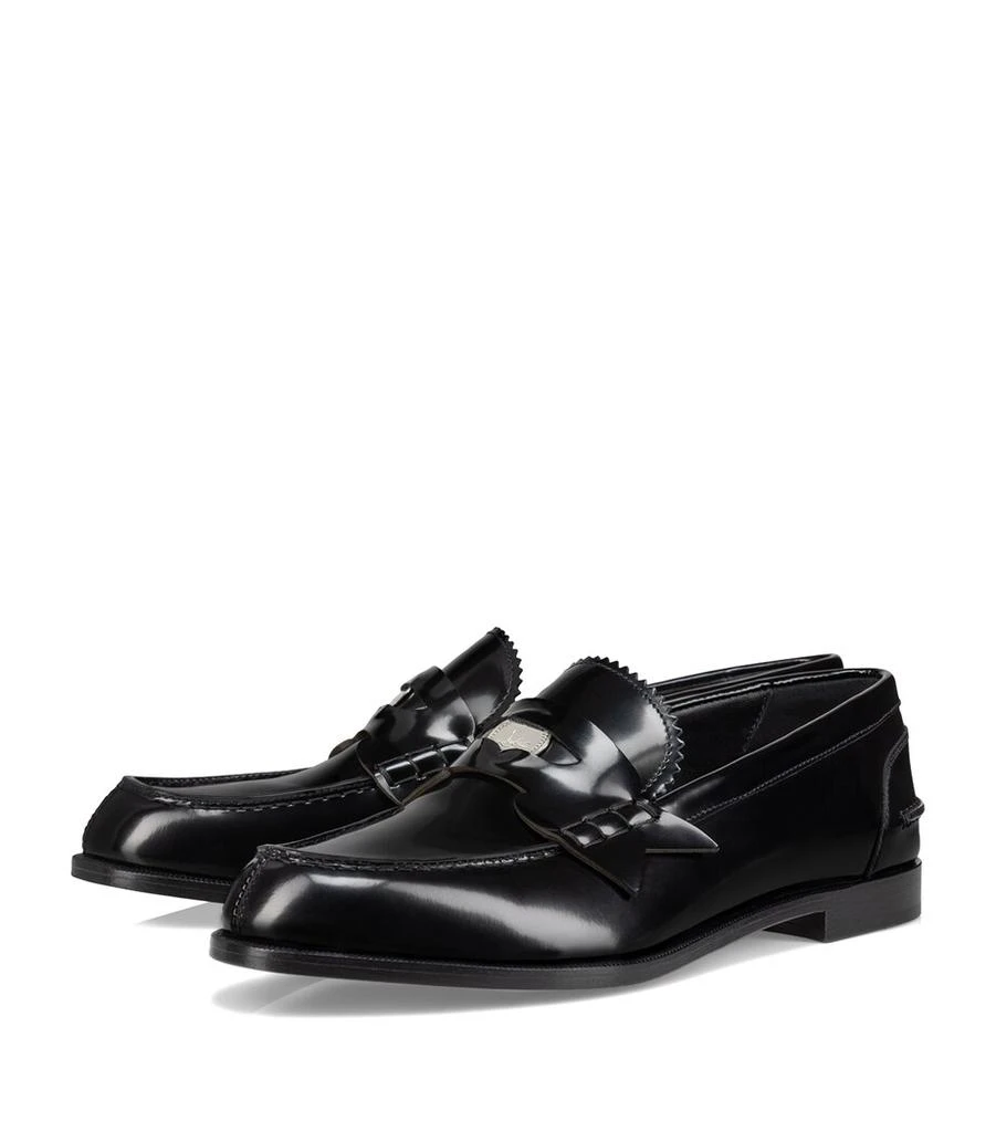 Christian Louboutin Penny Donna Leather Loafers 4