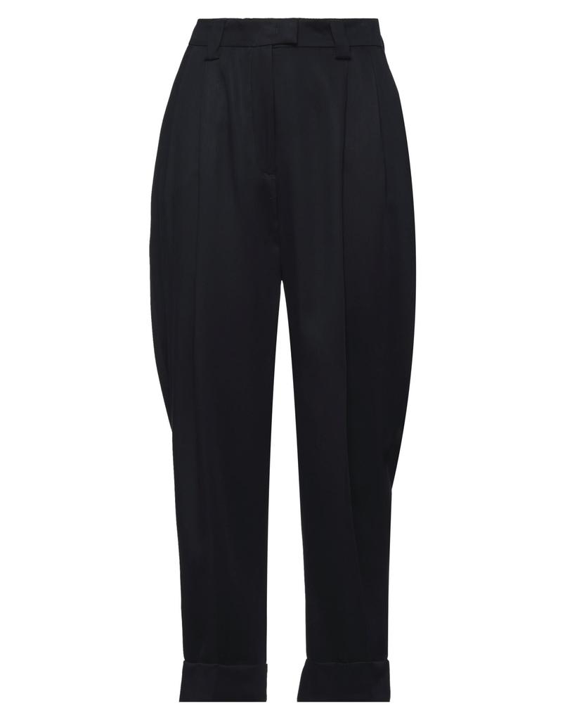 パンツ PT TORINO Black Stretch Cotton Pant PT Torino Edge slim-fit stretch cotton trousers for men