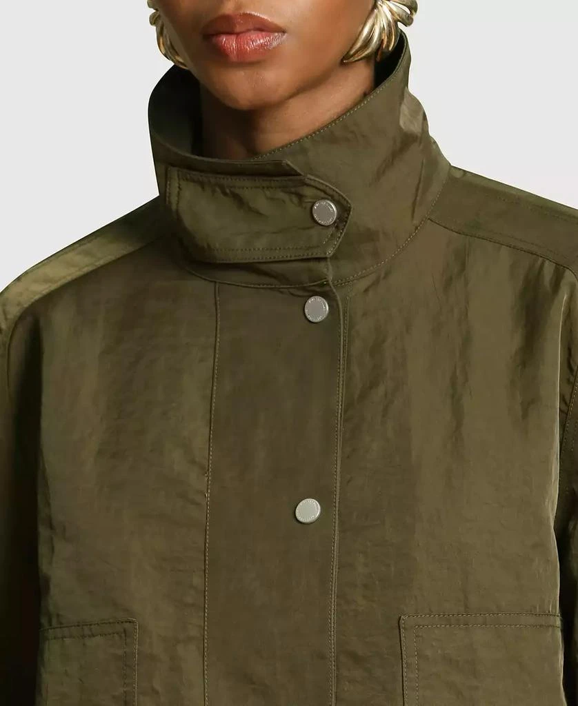 Avec Les Filles Women
s Mock Neck Track Jacket 4