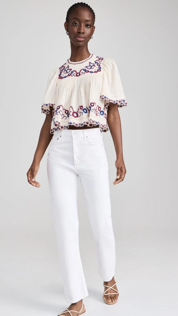 Sea Soren Embroidery Top 4