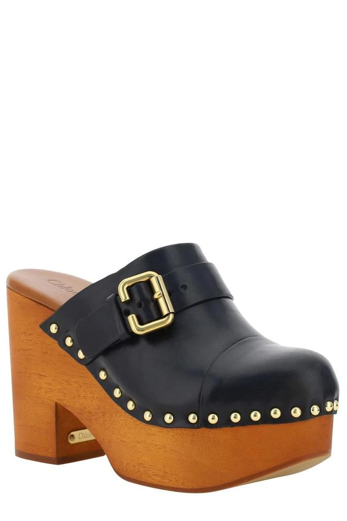 Chloé Chloé Jeannette Wedge Clogs 2