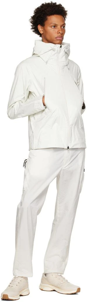 DESCENTE SSENSE Exclusive White Cargo Pants 4