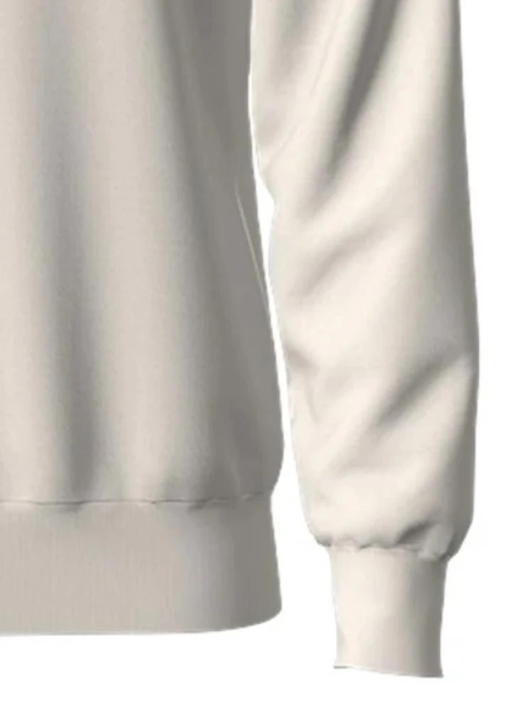 Calvin Klein Men's Monogram Crew Neck Sweatshirt In Moonbeam