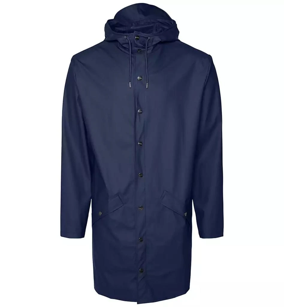 RAINS Unisex Long Jacket 1