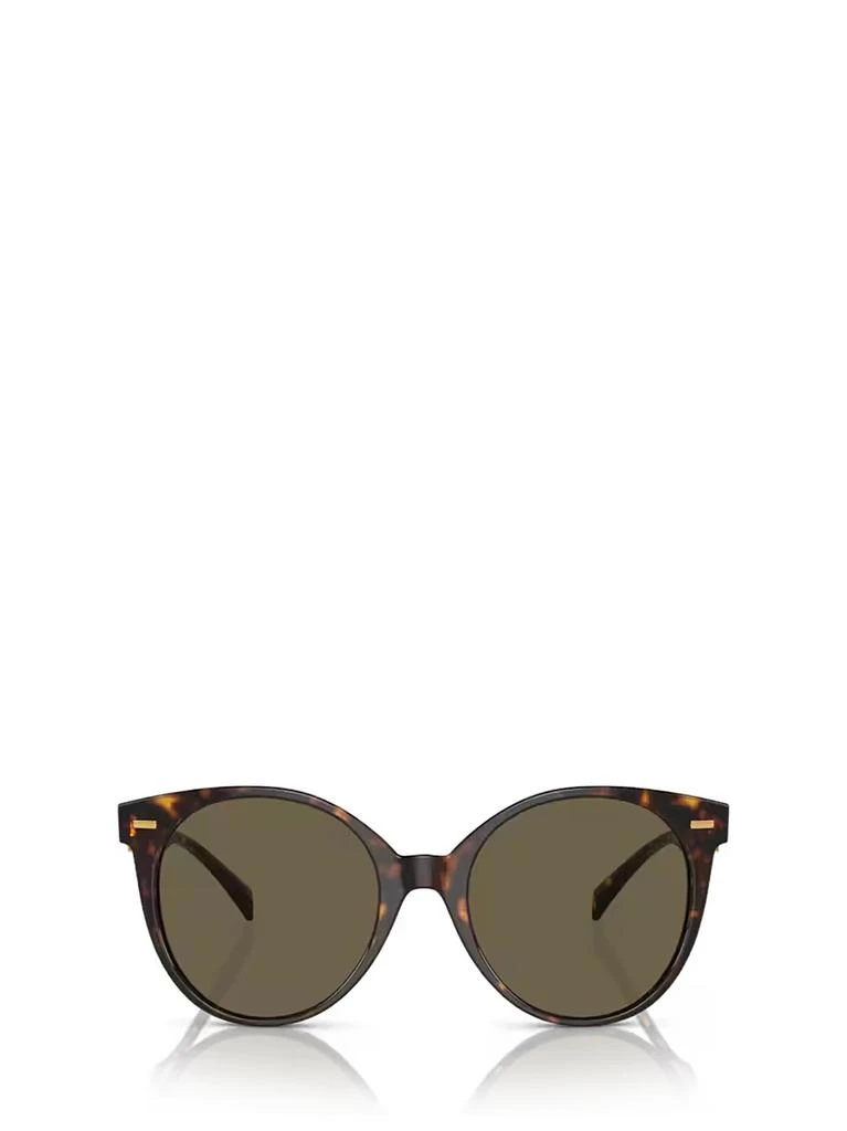 Versace Versace Eyewear Cat-Eye Frame Sunglasses 1