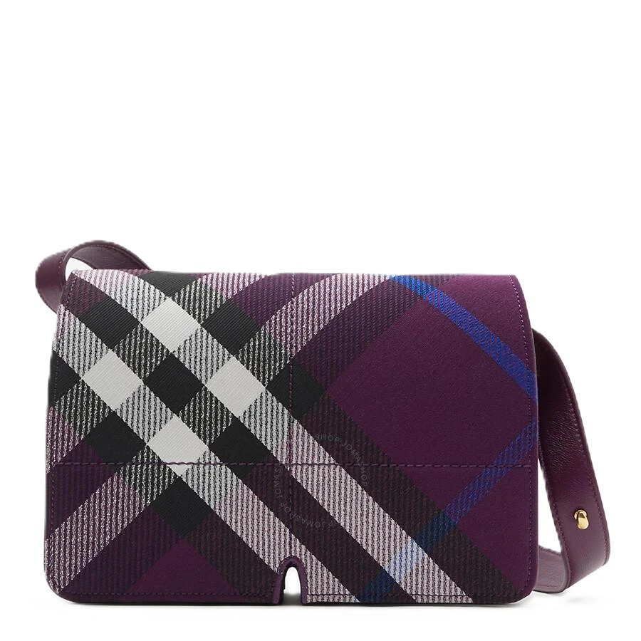 Burberry Jacquard-Woven Snip Bag 1