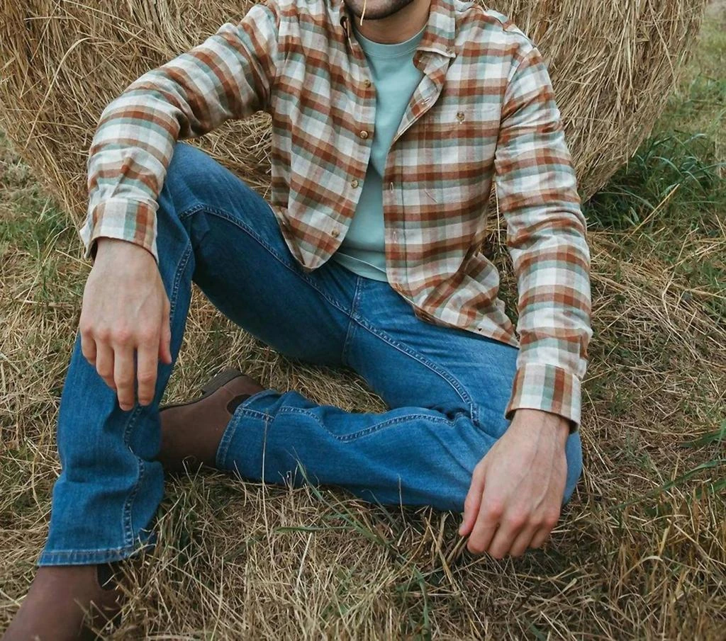 Southern Shirt Company Southern Shirt Company - Harding Flannel 4