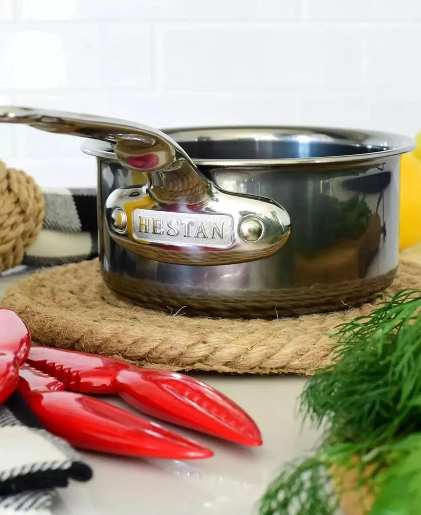 Hestan NanoBond Titanium Stainless Steel 0.75-Quart Butter Warmer 5