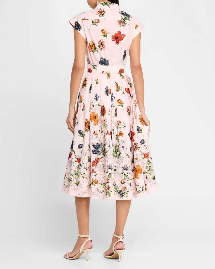 Cara Cara Octavia Floral Cap-Sleeve Dress 3