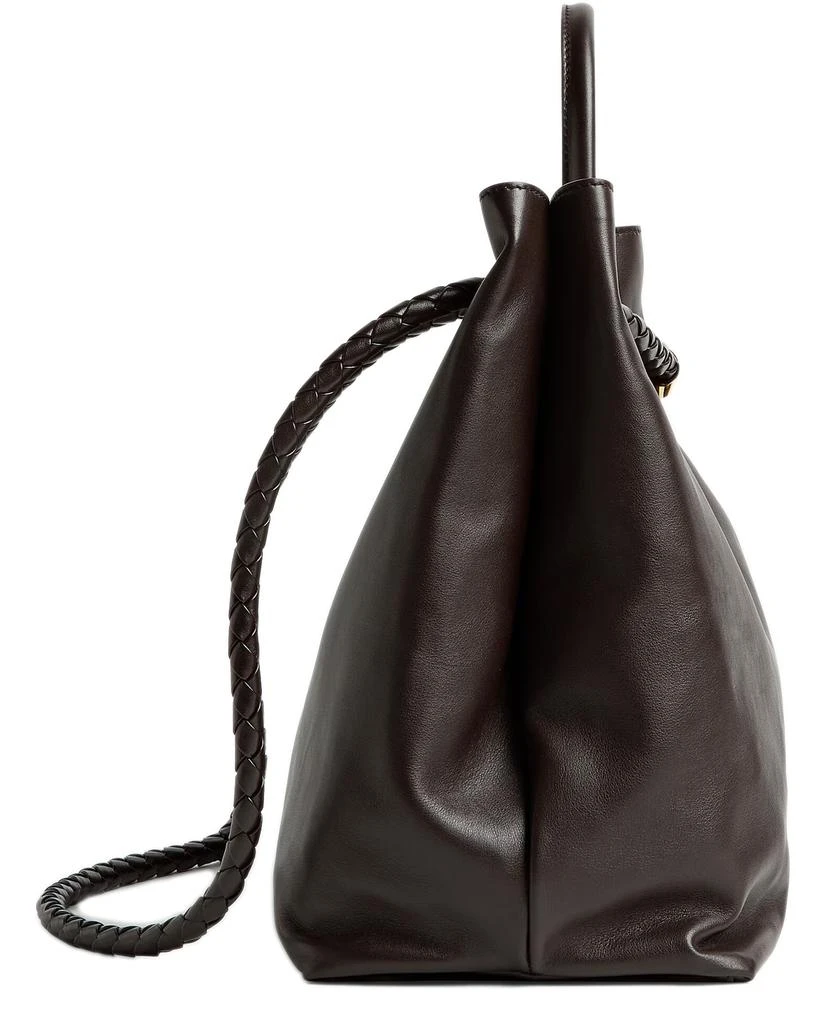 Bottega Veneta Andiamo bag with smooth leather 9