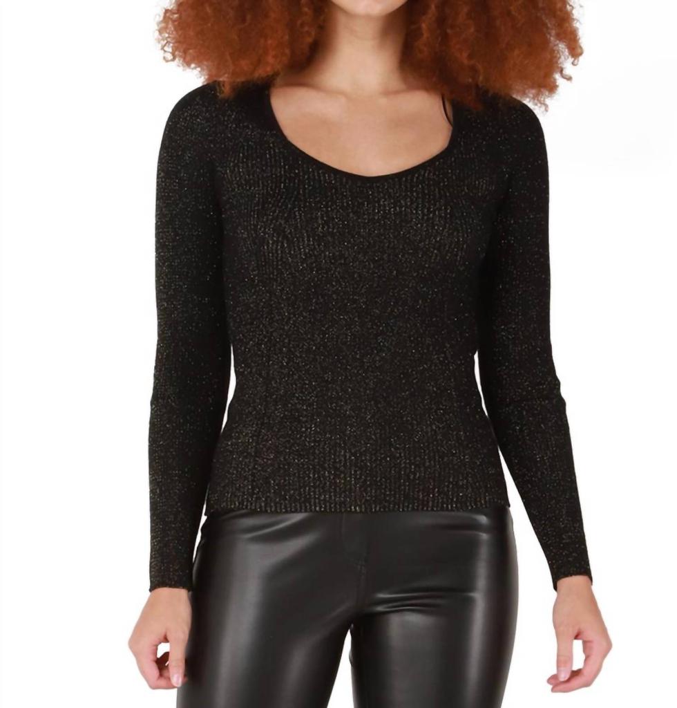 Dex Dex - Sweetheart Shimmer Sweater