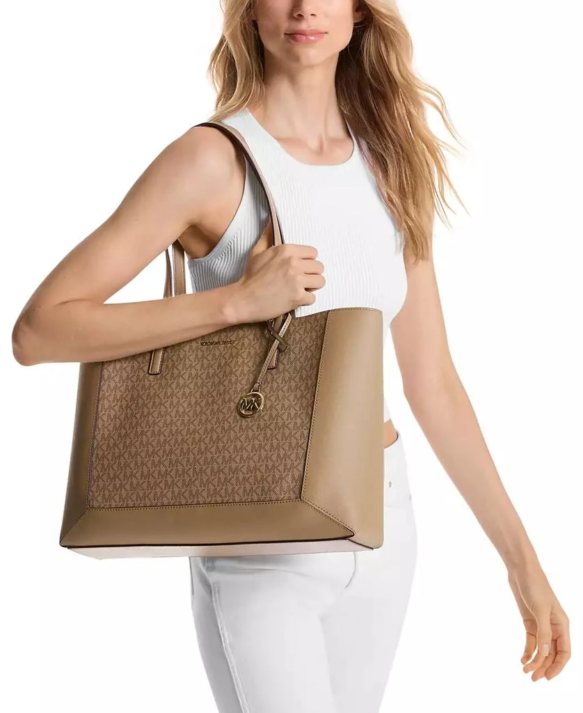 Michael Kors Sallie Logo Large East West Tote 2