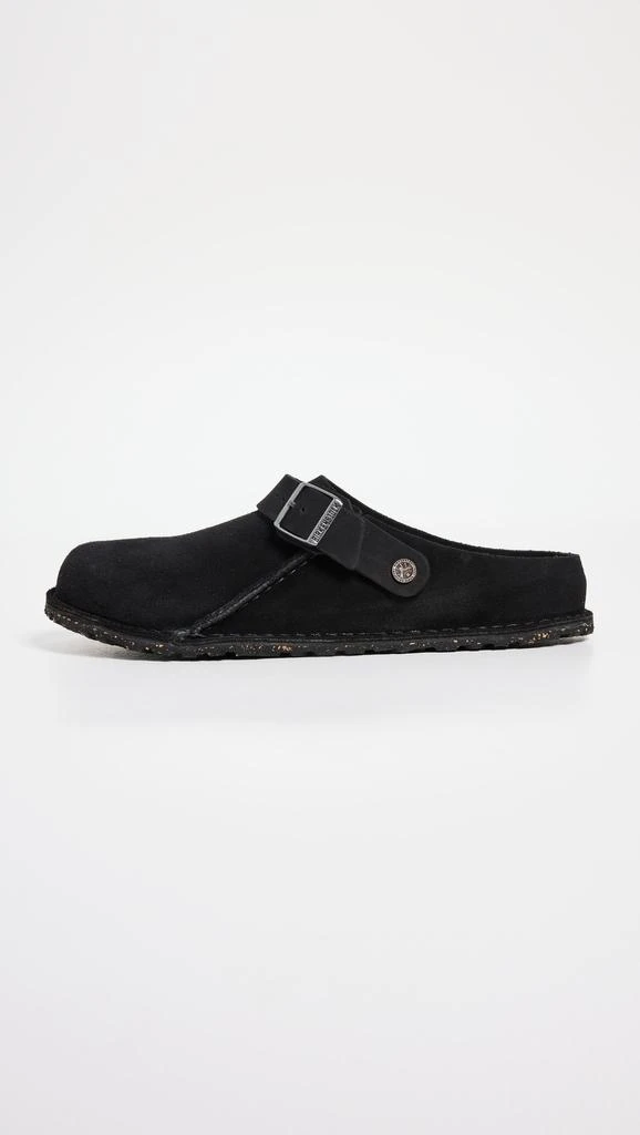 Birkenstock Lutry Premium Suede Clogs 5