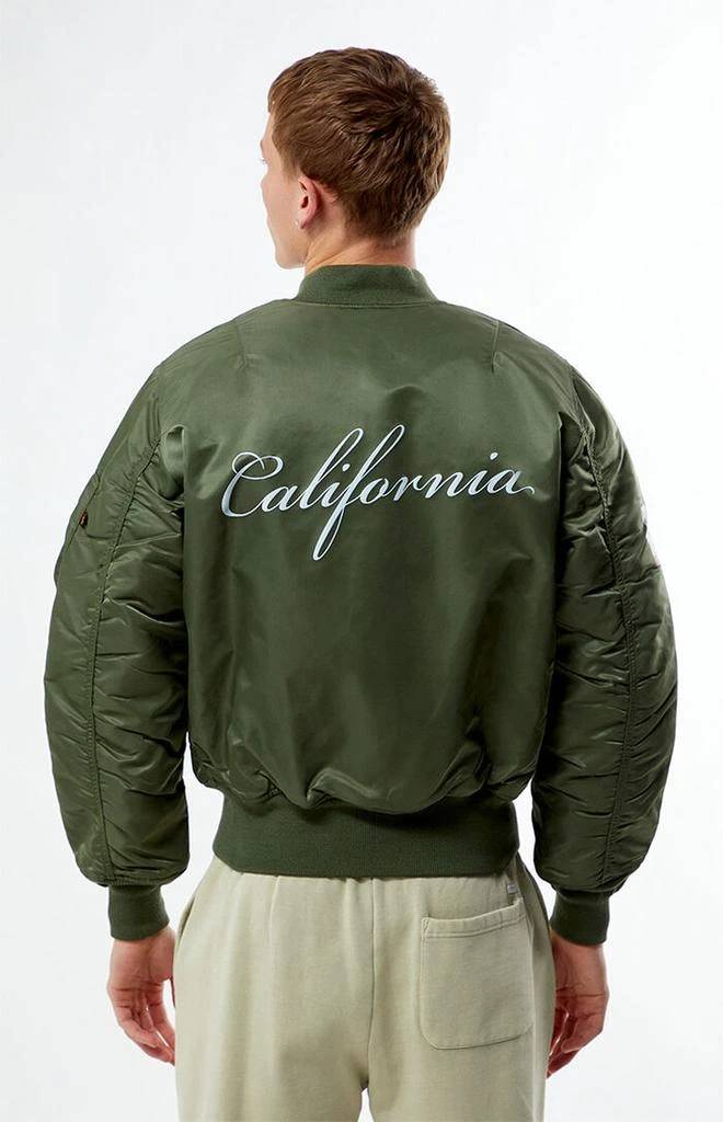 Alpha Industries CA MA-1 Bomber Jacket 3