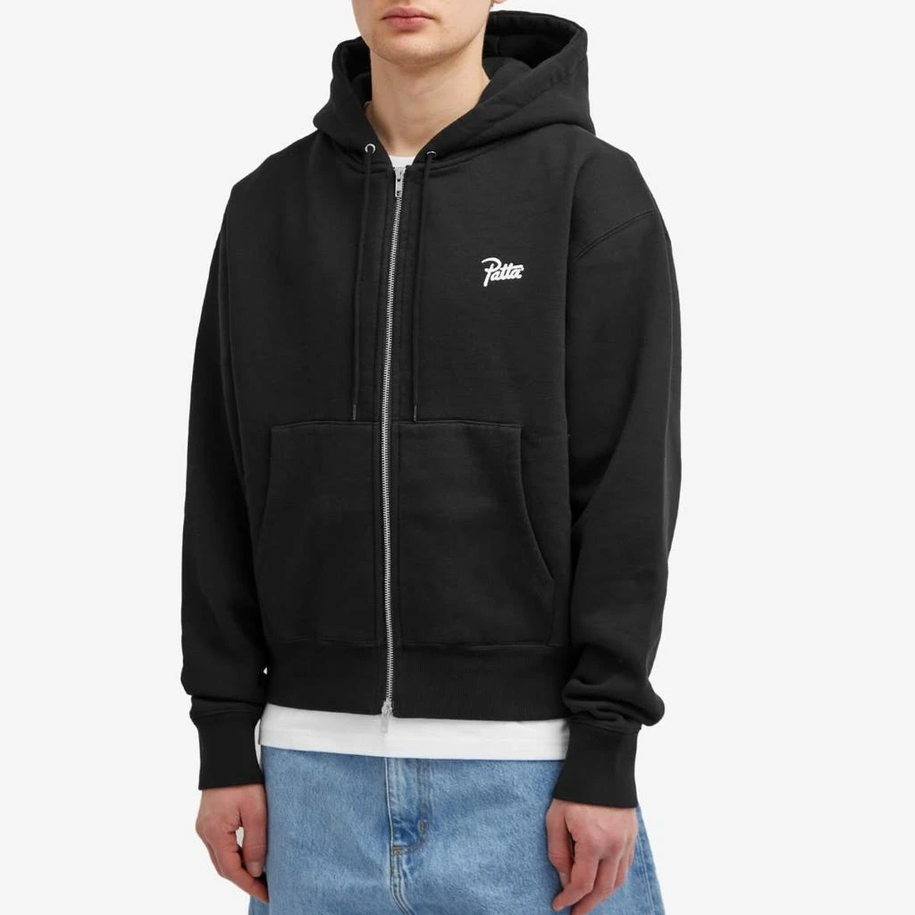 Patta Patta Basic Zip Hoodie 2