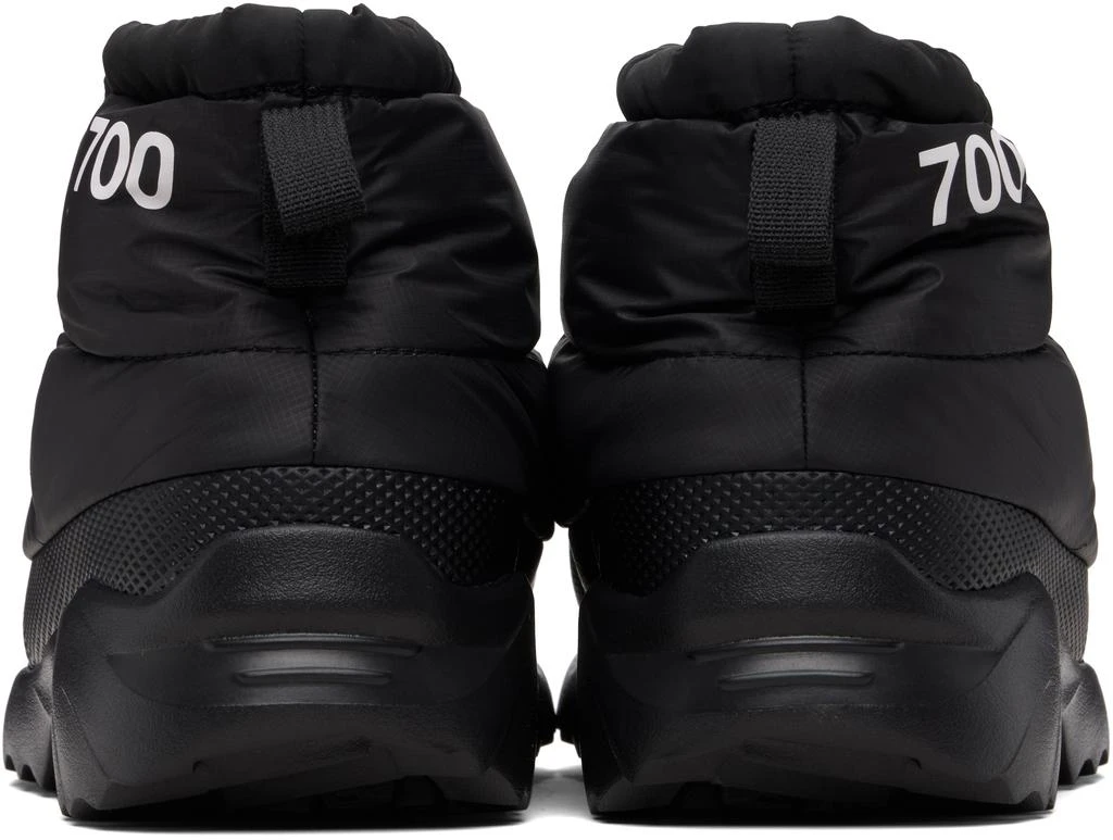 The North Face Black Nuptse Traction Chukka Boots 2