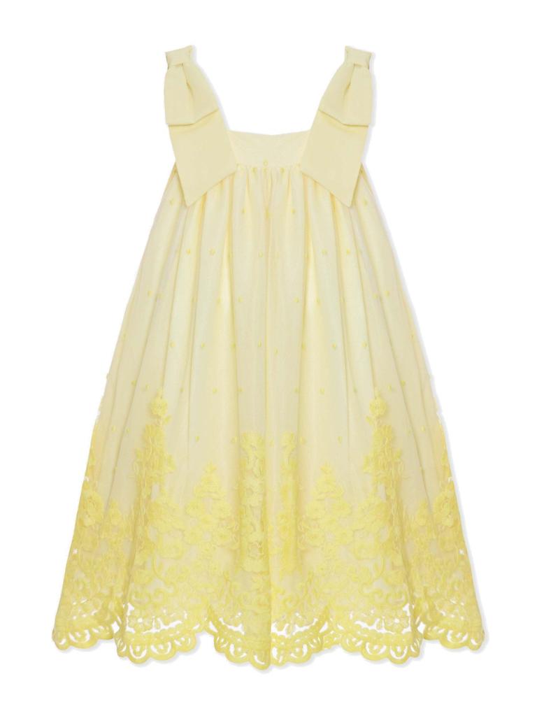 Patachou Patachou Bow Detailed A-Line Dress