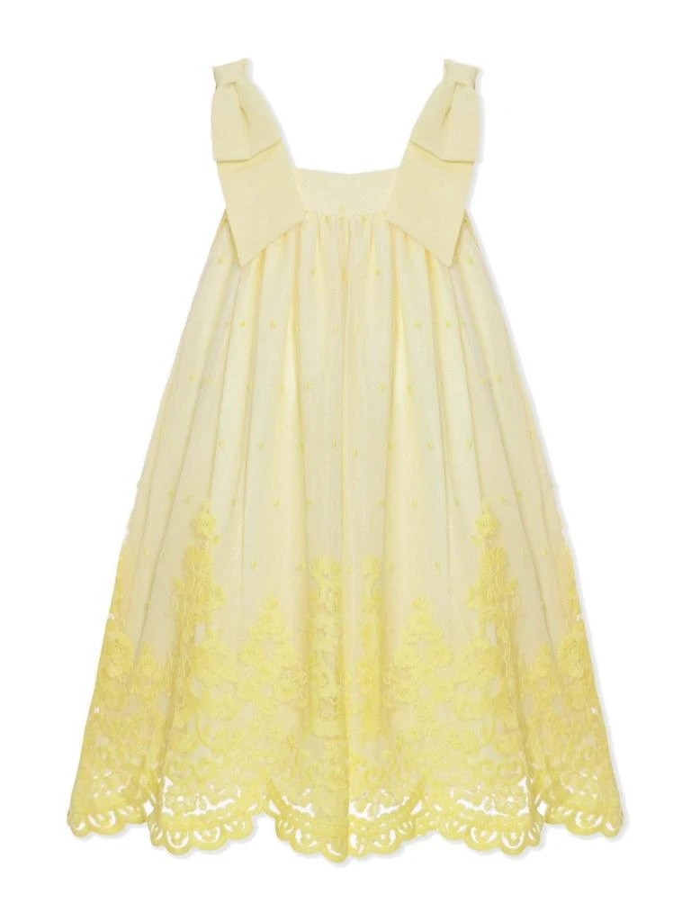 Patachou Patachou Bow Detailed A-Line Dress 1