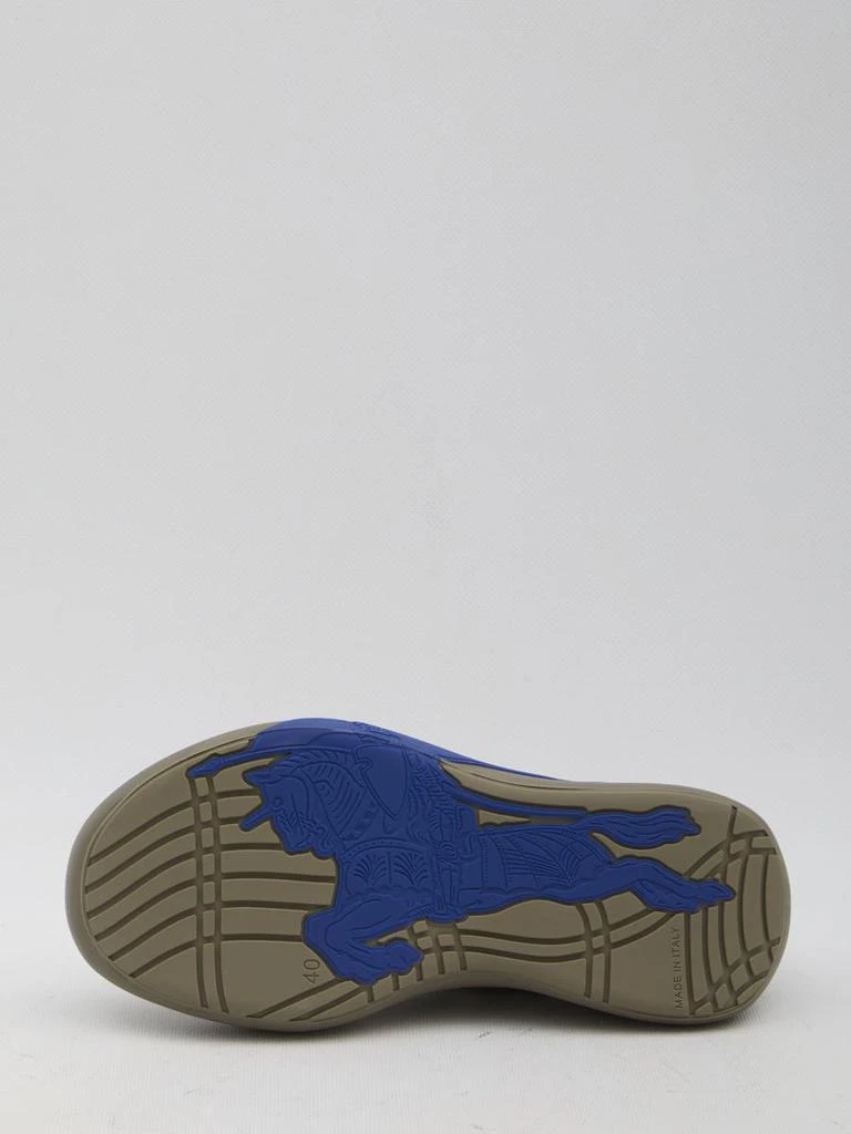 Burberry Check Knit Neptune Sneakers 4