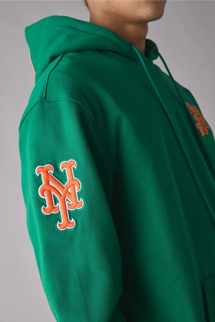 Pro Standard Pro Standard MLB New York Mets Souvenir Graphic Hoodie Sweatshirt 4