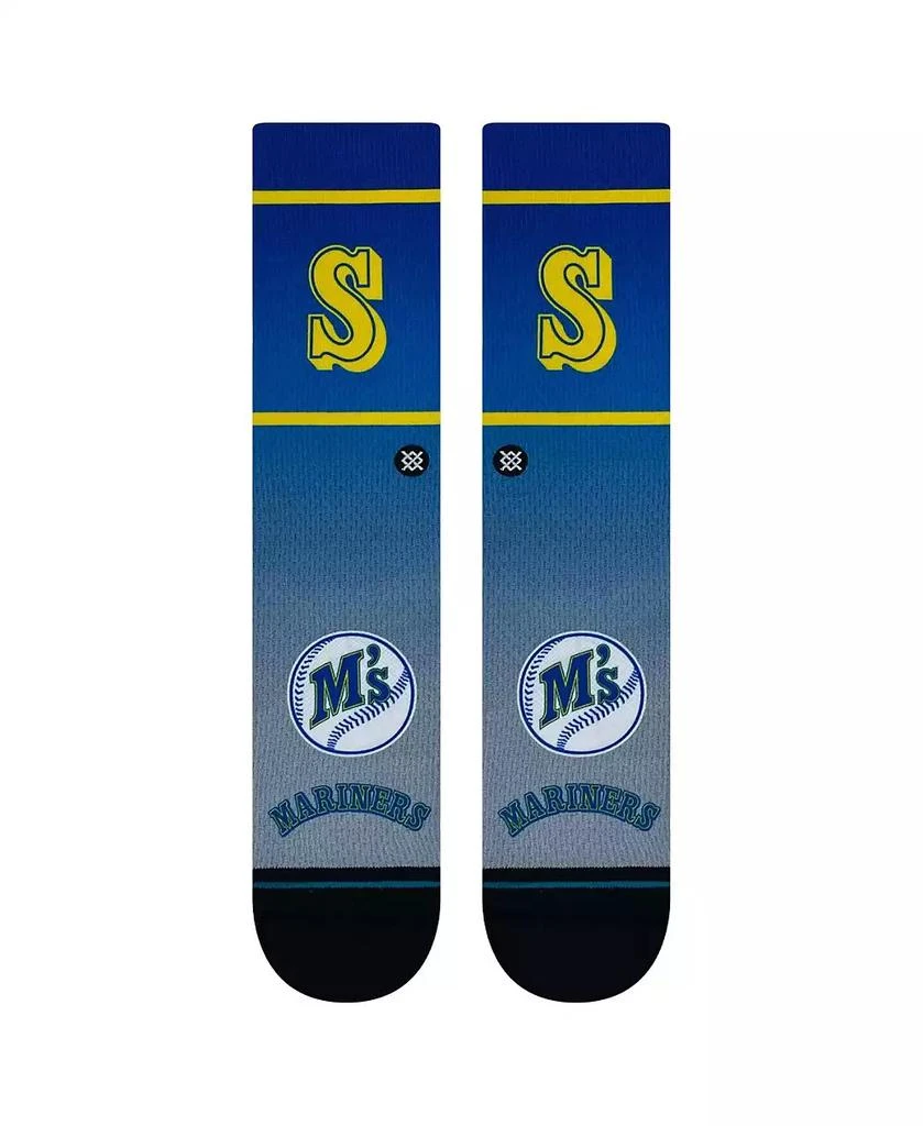 Stance Men's Seattle Mariners Cooperstown Collection Crew Socks 2