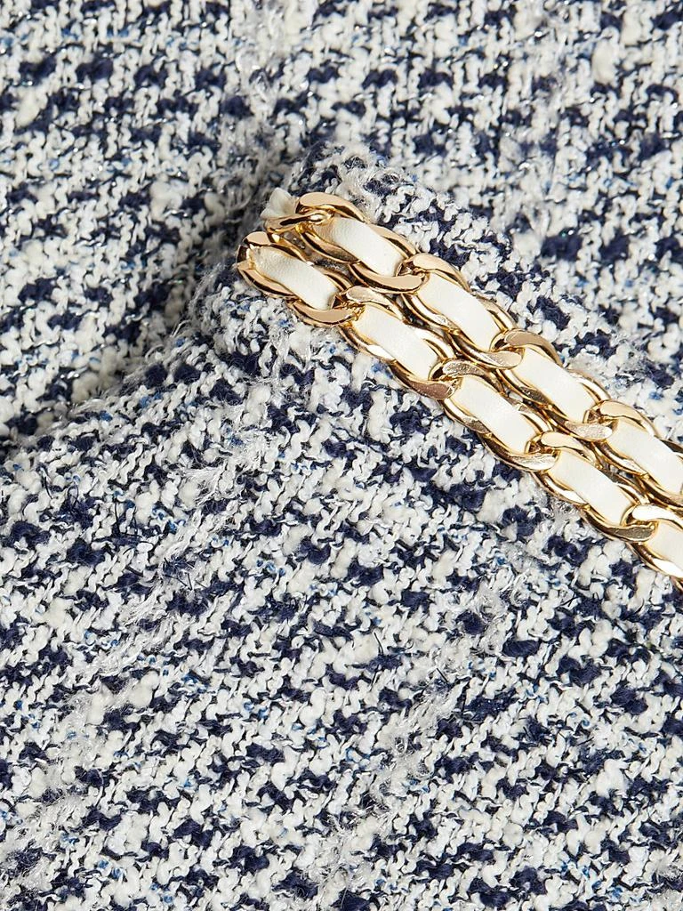 Generation Love Chainlink Tweed Miniskirt 7