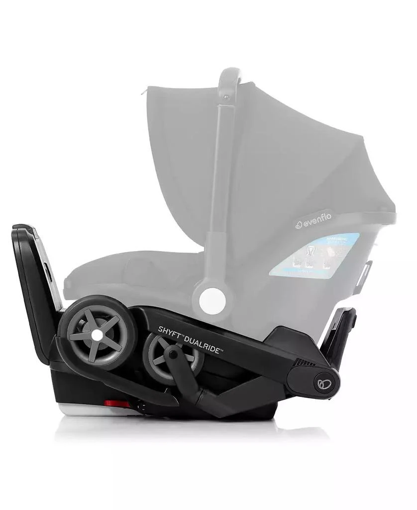 Evenflo Shyft Dualride Infant Car Seat and Stroller Combo 9