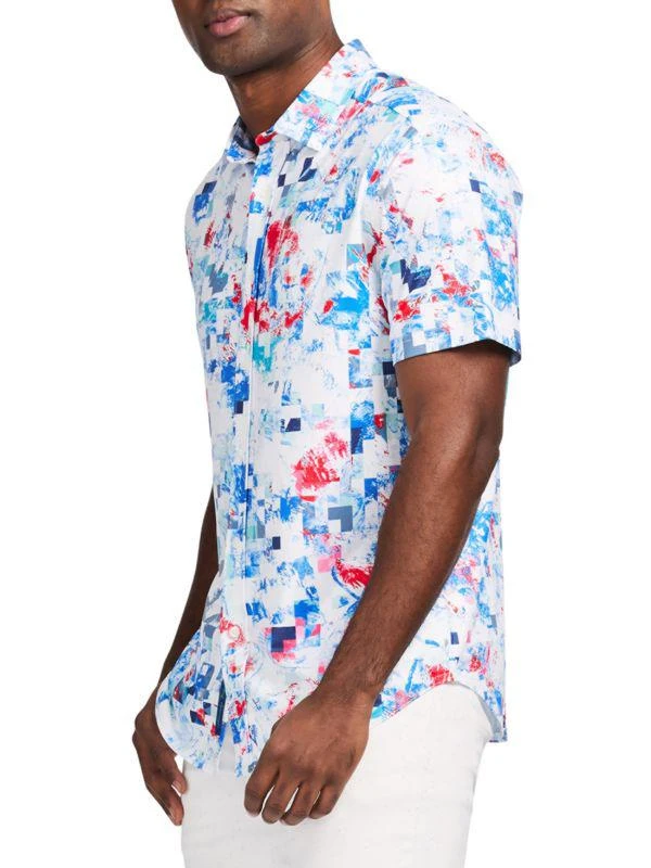 Robert Graham Milbridge Printed Performance Shirt 3