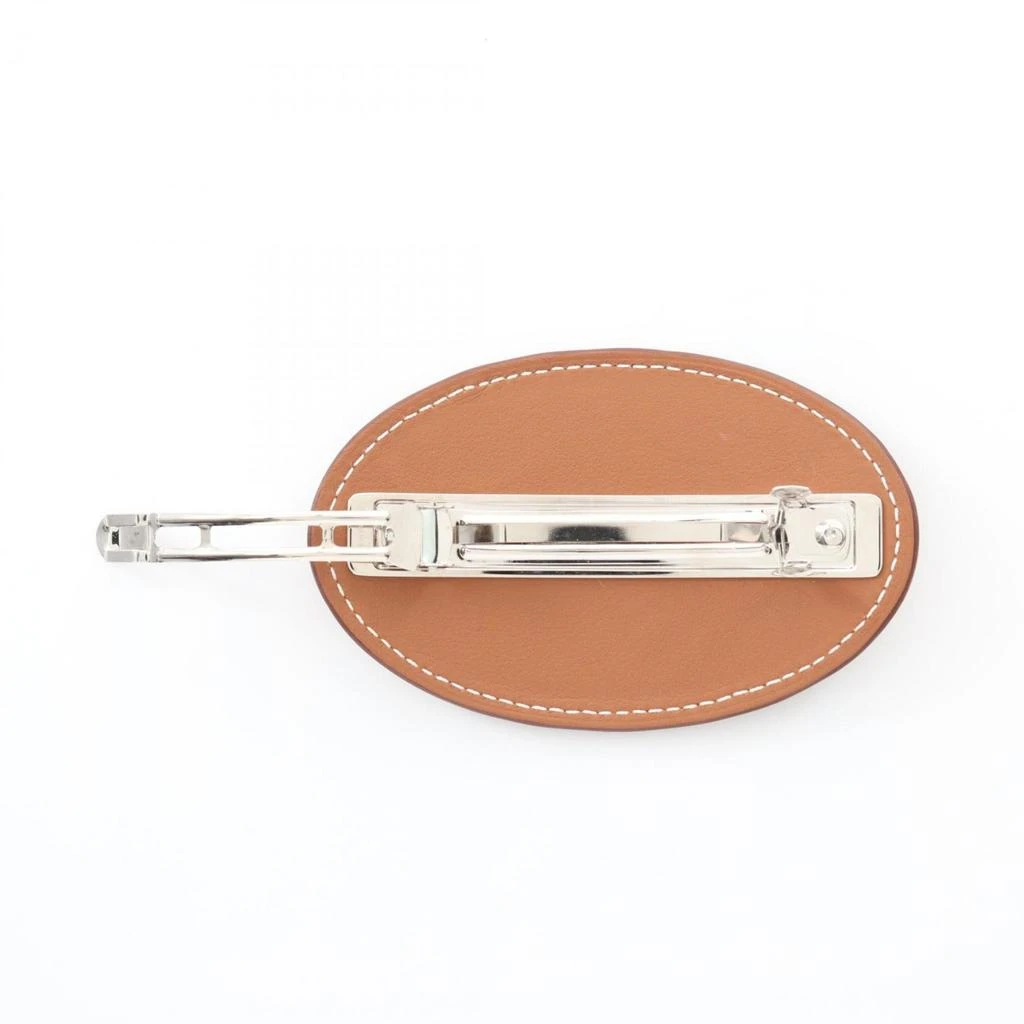 Hermes Swift Leather Barrette (Pre-Owned) 2