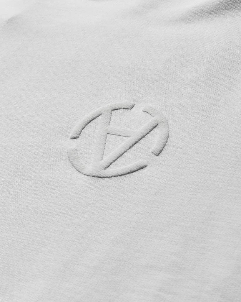 Slam Jam Graphic Hooded Sweatshirt White 3