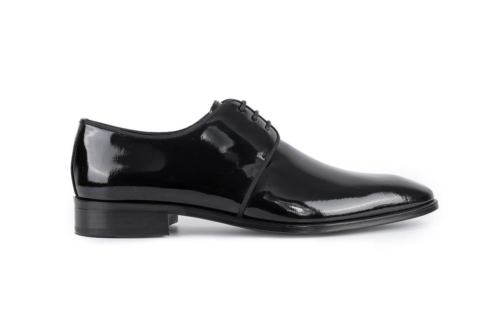 Vella Pais Irving Patent Leather Derby Shoes