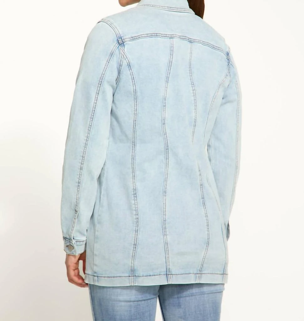 FDJ Fdj - Women
s Long Denim Jacket 2