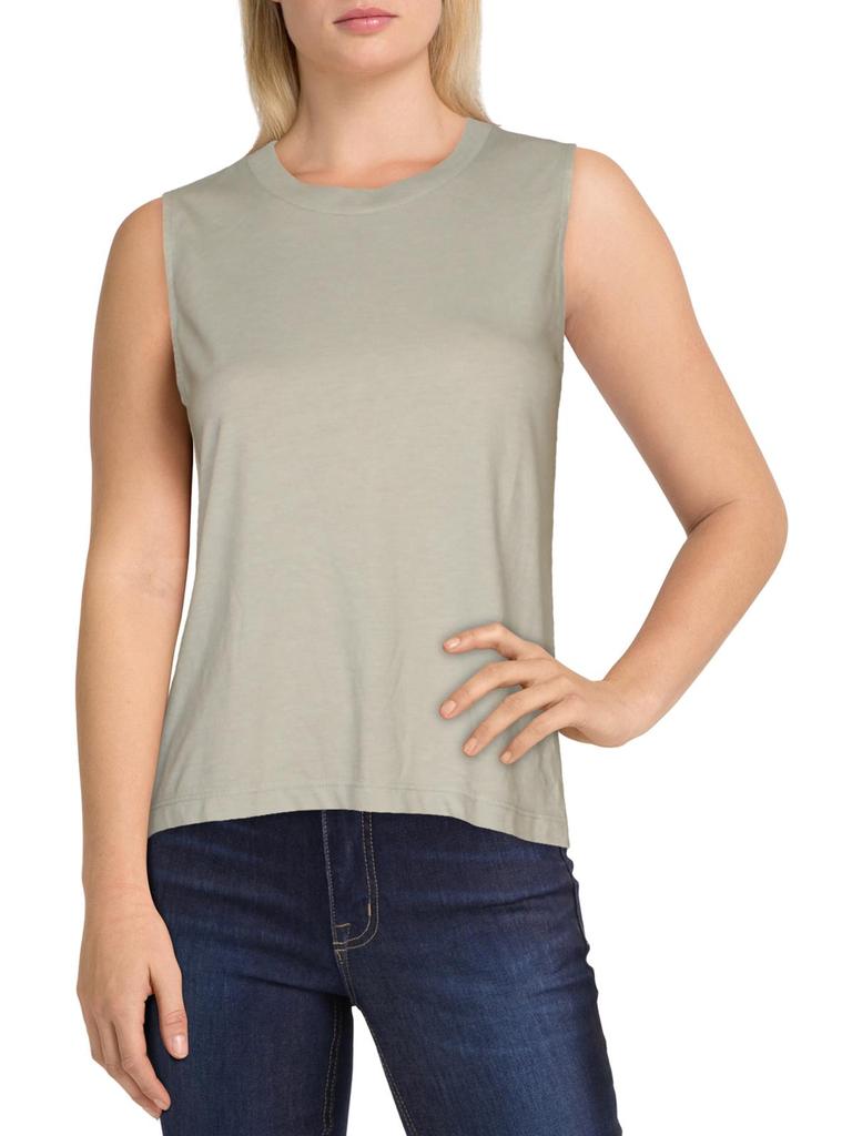 J. Crew Womens Burnout Crewneck Tank Top