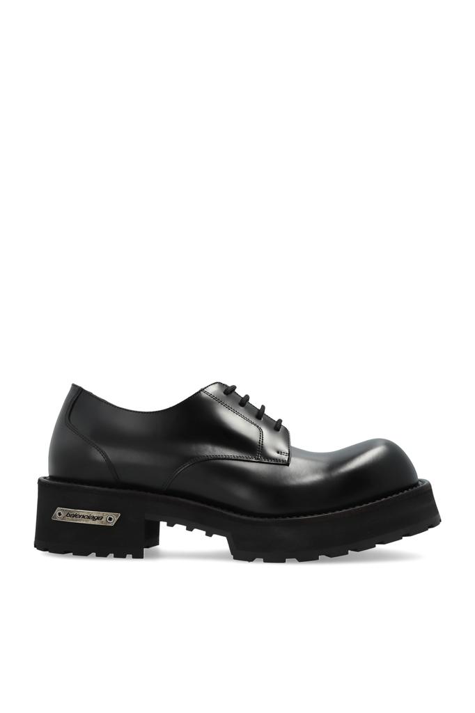 Balenciaga Opera leather Derby shoes - Dress Shoes - Free Shipping