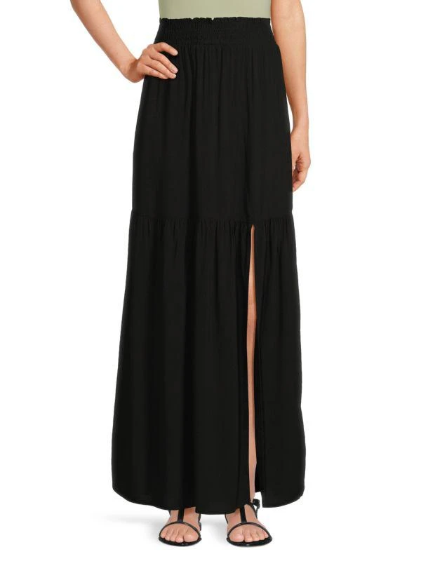 chinese dress ladies B Collection by Bobeau Wanda Ruffled-Strap Maxi Dress  DGFOutlet