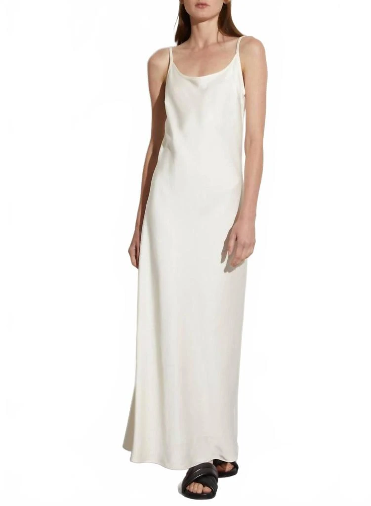 Saint Art Haley Slip Dress In Ivory 3