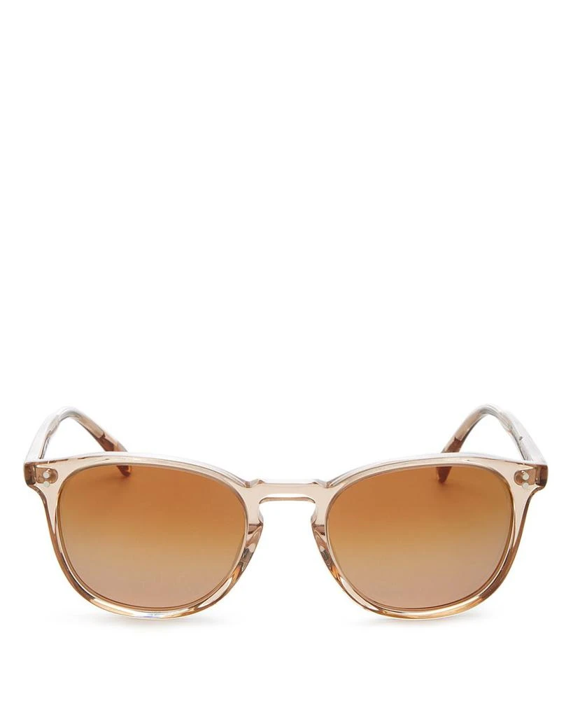 Oliver Peoples Finley Square Sunglasses, 51mm 1