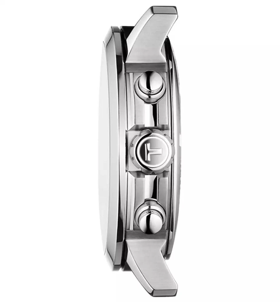 Tissot Men's Swiss Chronograph PRC 200 Stainless Steel Bracelet Watch 43mm 2