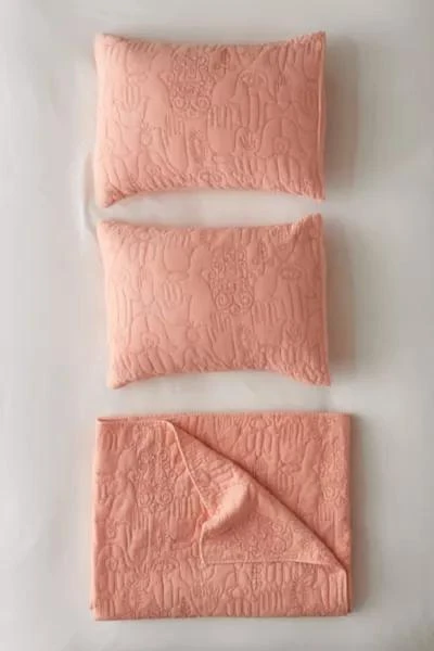 Jungalow By Justina Blakeney Jungalow Hamsa Quilt Set 5