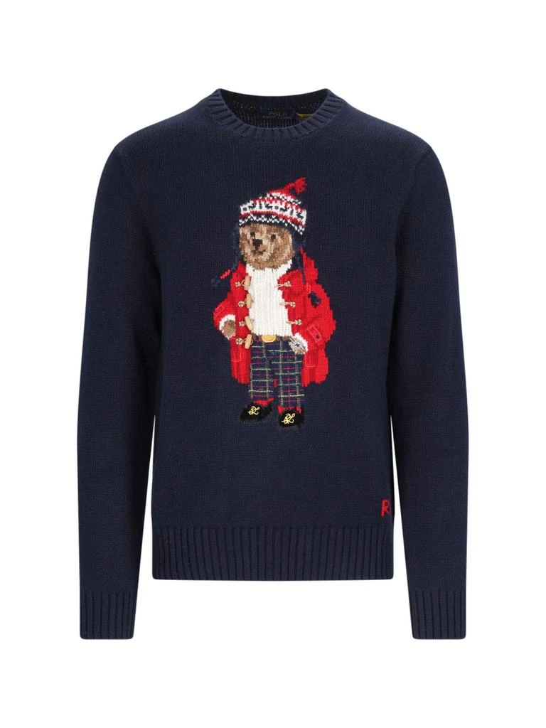 Ralph Lauren Polo Ralph Lauren Polo Bear Crewneck Jumper 1