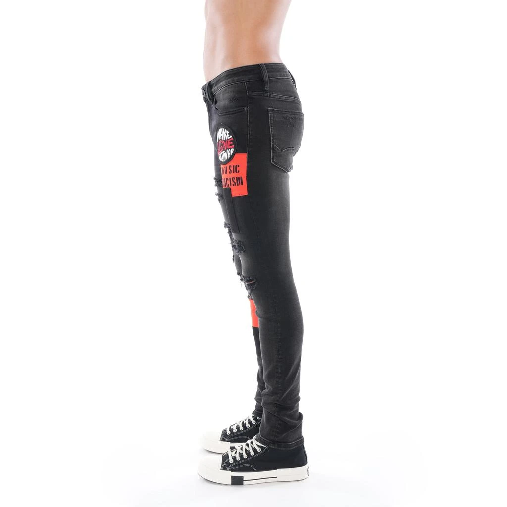 Cult Of Individuality PUNK SUPER SKINNY IN BLACK 2