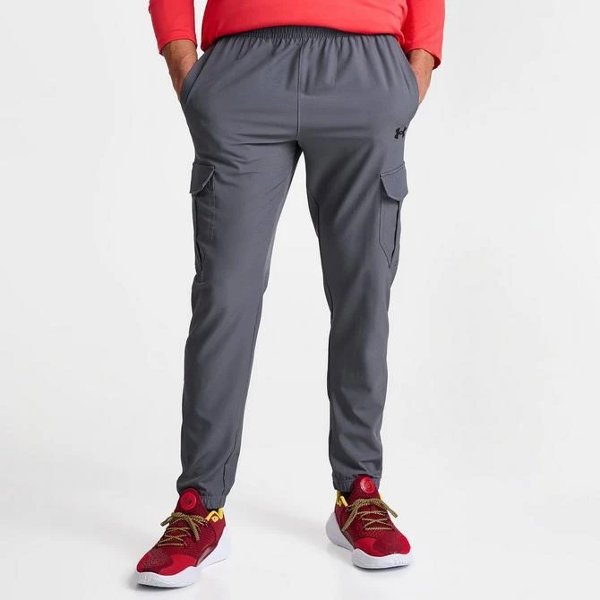 Under Armour Men's Under Armour Woven Cargo Jogger Pants 3