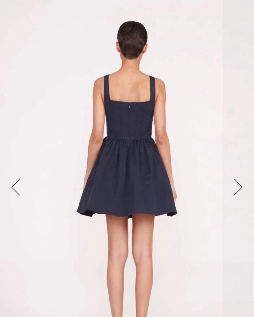 Staud Staud - Landscape Mini Dress 2