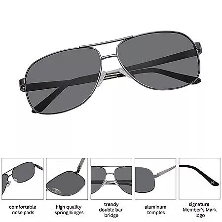 Member's Mark Member's Mark MMS106 Navigator Sunglasses 6