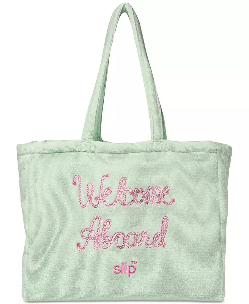 Slip 2-Pc. Pure Silk Travel Pillow & Beach Bag Set - Les Vacances 3