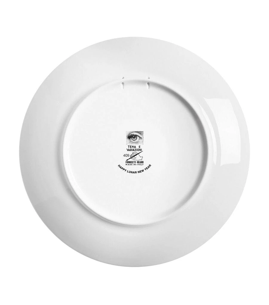 FORNASETTI Tema e Variazioni No.409 Wall Plate 2