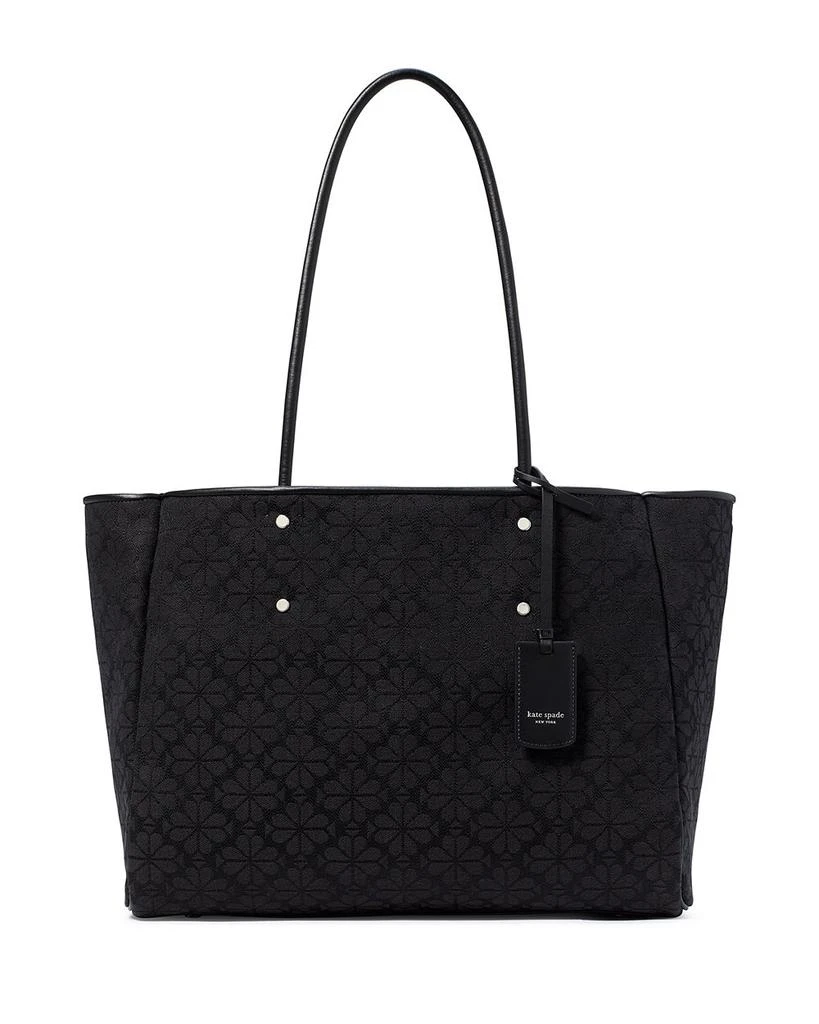 Kate Spade Spade Flower Jacquard Large Everything Tote 1