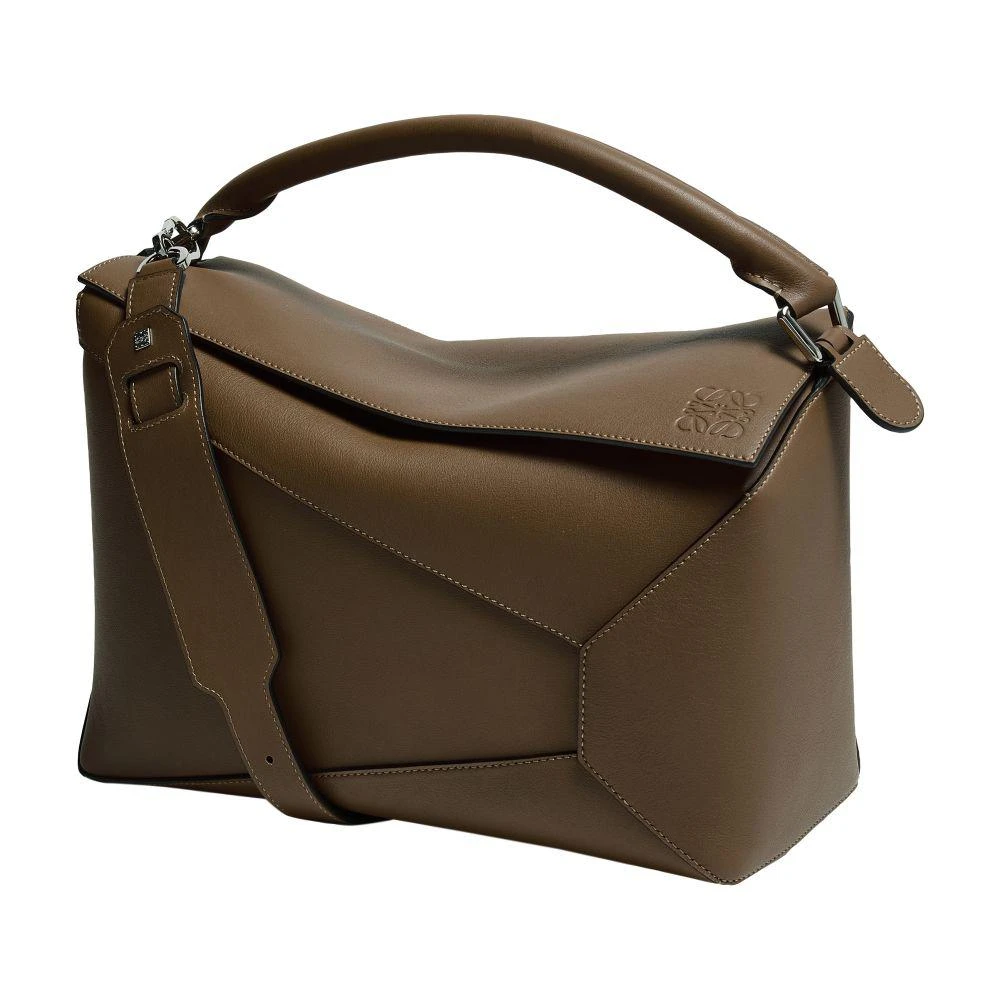 Loewe Large Puzzle bag in grained calfskin 8
