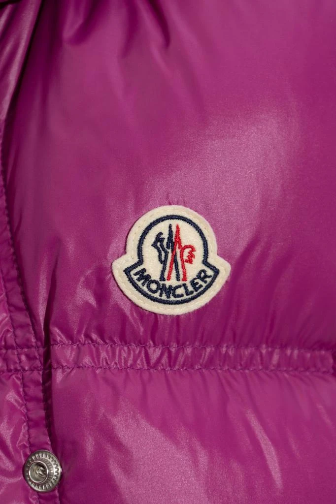Moncler Moncler Pario Logo Patch Hooded Padded Gilet 5