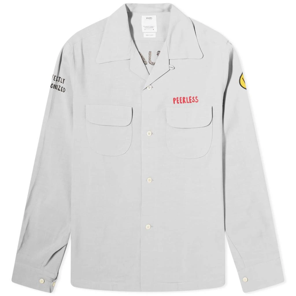 VisVim Visvim Keesey Long Sleeve Shirt 1